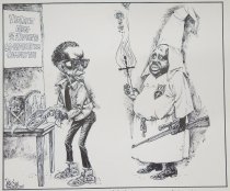 'I don't care where you looted it from, baby...take it off!'